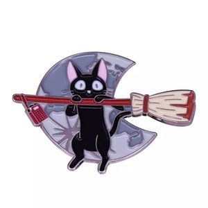 Kiki’s Delivery Service Enamel Pin